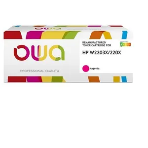 Armor OWA, Toner, OWA Toner kompatibel zu HP W2203X / 220X magenta (5....