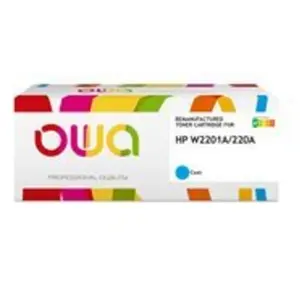 Armor OWA, Toner, OWA Toner kompatibel zu HP W2201A / 220A cyan (1.800 S.)