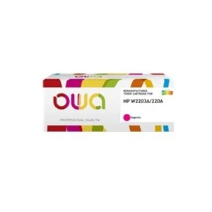 Armor OWA, Toner, OWA Toner kompatibel zu HP W2203A / 220A magenta (1.800 S.)