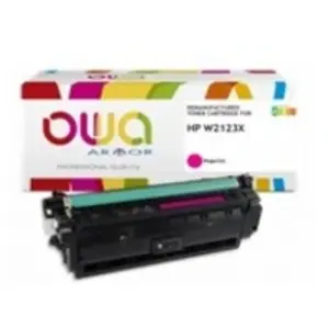 Armor OWA, Toner, OWA toner compatible avec HP W2123X/ 212X magenta (1...Vendu pargalaxus