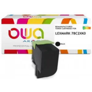 Armor OWA, Toner, OWA toner compatible avec Lexmark 78C2XK0 noir (8.50... pas cher