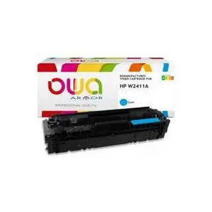 Armor OWA, Toner, OWA toner compatible avec HP W2411A/ 216A cyan (2.50... pas cher