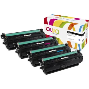 Armor OWA toner HP CF363X - Refurbished HP toner met chip - Zwart - Ho...