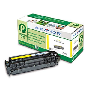 Armor OWA - jaune - remanufacturé - cartouche de toner (alternative fo... pas cher