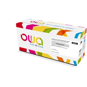 Armor OWA - noir - cartouche de toner (alternative for: HP CE740A)