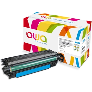 Armor - cyan - cartouche de toner (alternative for: HP 504A) pas cher