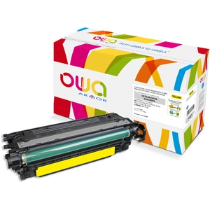 Armor - jaune - cartouche de toner (alternative for: HP 504A) pas cher