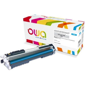 Armor OWA - cyan - cartouche de toner (alternative for: HP 126A, HP CE311A) pas cher