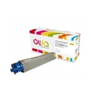 Armor OWA - jaune - remanufacturé - cartouche de toner (alternative for: OKI 43459329) pas cher