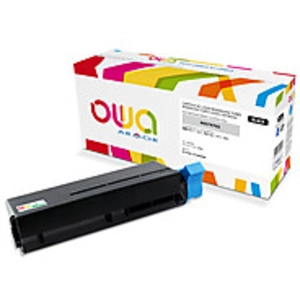 Armor OWA - noir - remanufacturé - cartouche de toner (alternative for: OKI 44574702)Vendu pargalaxus