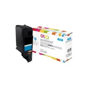 Armor OWA, Toner, OWA - Haute capacité - cyan - compatible - remanufacturé - cartouche de toner (C)