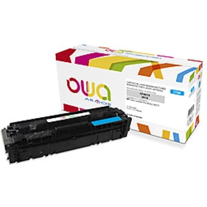 Compatible cartouche de toner noir équivalent HP CF401X - ARMOR