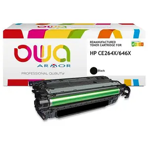 Armor Owa Toner Compatible Hp Color Lj Ent Cm4540/ce264x/646x pas cher