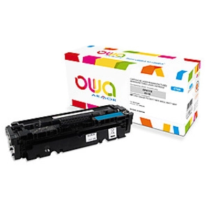 Armor OWA - Haute capacité - cyan - compatible - remanufacturé - cartouche de toner (alternative pour : HP CF411X HP 411X) - pour HP Color LaserJet Pro M452 MFP M377 MFP M477