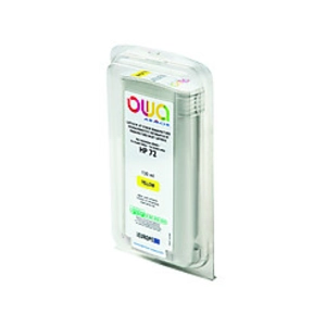 Armor OWA - 130 ml - jaune - compatible - remanufacturé - cartouche d'encre ... pas cher