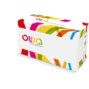 OWA K18598OW - Cyan - compatible - remanufacturé - cartouche de toner - pour Brother DCP-L3510, L3517, L3550, HL-L3210, L3230, L3270, MFC-L3710, L3730, L3750, L3770