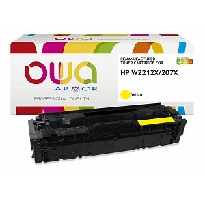 Armor OWA - Haute capacité - jaune - compatible - remanufacturé - cartouche ... pas cher