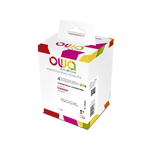 Armor OWA - Pack de 4 - noir, jaune, cyan, magenta - compatible - remanufact... pas cher