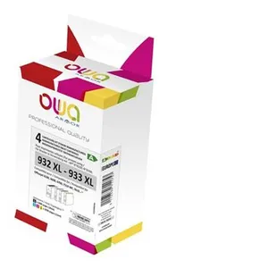 Armor OWA, Cartouche d'impression, K10306OW - Noir - Bleu - Magenta - Jaune - HP - OJ 6100/6600 - 30 ml - 12 ml - - (M, C, Y, CF) pas cher