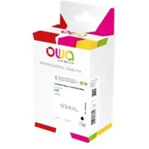 OWA - 45 ml - noir - compatible - remanufacturé - cartouche d'encre - pour HP Officejet 6812, 6815, 6820; Officejet Pro 6230, 6230 ePrinter, 6830, 6835