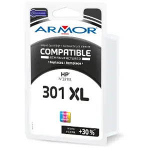 Armor Compatible HP 01XL (CH563EE) - Tricolore pas cher