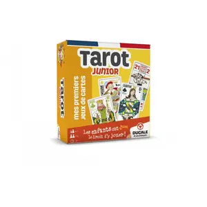 Ducale Grimaud - GRIMAUD JUNIOR - TAROT - JEU DE 78 CARTES pas cher