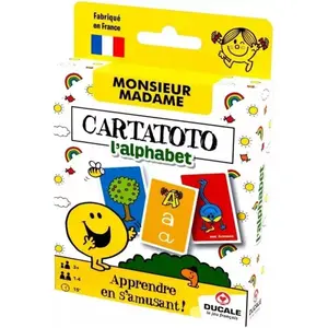 Cartatoto Jeu dapprentissage La ducale - 10036658 pas cher