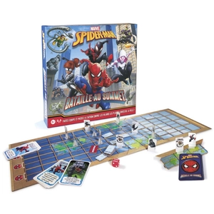 Jeu de société famille et enfants Cartamundi Spiderman Jeu de Plateau pas cher