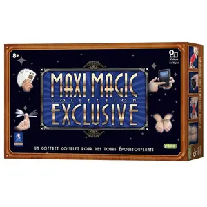 Coffret Cartamundi Magic Collection exclusive avec 1 vidéo online pas cher
