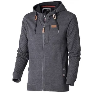 Sweat zippé à capuche DENIM bleu TS - PULS - 0308.9999.146 TS