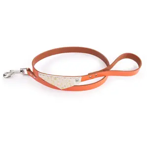 Laisse Pour Chien Martin Sellier Miami 100 Cm Mixte DorÃ©