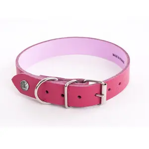 Martin Sellier Collier Pour Chien Martin Sellier Allure 35 Cm Mixte Rose pas cher