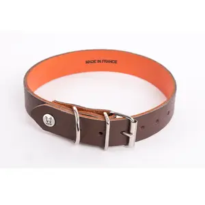 Collier Pour Chien Martin Sellier Allure 30 Cm Mixte Marron