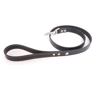 Laisse Pour Chien Martin Sellier Flash 100 Cm Mixte Noir