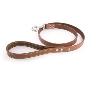 Laisse Pour Chien Martin Sellier Flash 100 Cm Mixte Marron