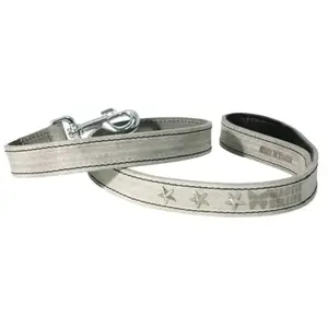 Martin Sellier Laisse Montana 25/100 Gris