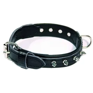 Martin Sellier Collier Cuir Cloute 30-50 Cuir Vachette