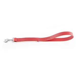 Martin Sellier Laisse Chien Cuir Véritable Rouge - 2cm X 100 Cm - Assortie À Collier Moyen De Notre Boutique . La Réputation Du Fabricant Français Martin Sellier. pas cher