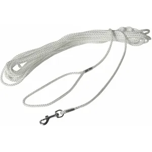 MARTIN SELLIER Longe nyl cord 10m blanc pas cher