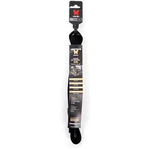 Laisse pour chien longue plat Martin Sellier - Noir - 20 mm x 5 m pas cher