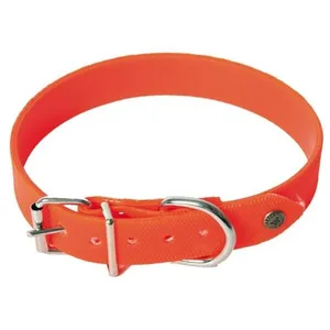MARTIN SELLIER Col tpu fluo chasse 25-55 orange pas cher