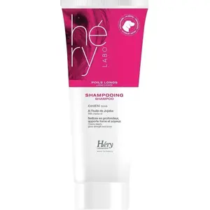 HERY Shampoing - HÃ©ry - Poils Longs - 200 ml - Huile de Jojoba - Vitamine E - Brillance pas cher