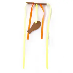 Martin Kattenspeelgoed Leana Kicker Met Catnip Gerecycled Assorti pas cher