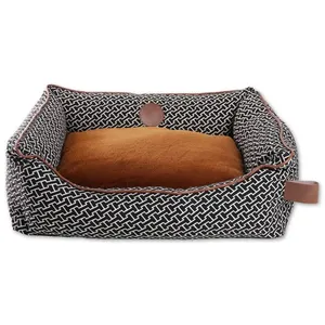 Panier pour chien et chat Martin Sellier - Marron - 70 cm