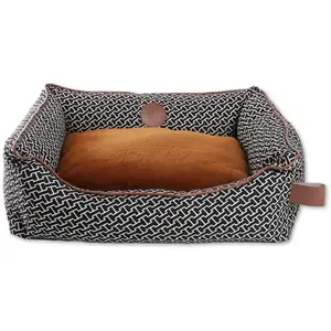 Panier pour chien et chat Martin Sellier - marron - Marron - 60 cm