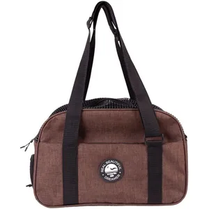 Sac de transport pour chien Martin Sellier Bowling Real Dream - Orange - 37 cm pas cher