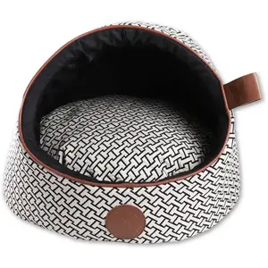 Martin Sellier Panier Pour Chien Et Chat Martin Sellier (X2) Tu Mixte Rouge