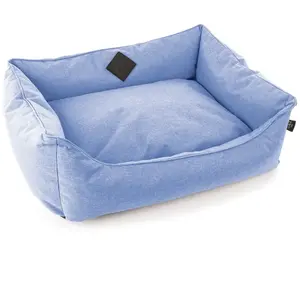 Martin Sellier Panier Pour Chien Croisette Martin Sellier Domino 60 Cm Mixte Bleu