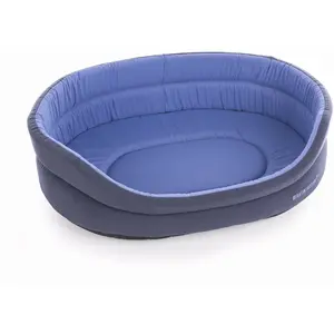 MARTIN SELLIER Corb. class tissu 55cm bleu
