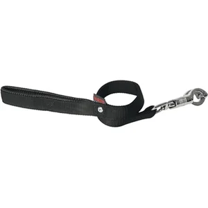 Martin Sellier - Laisse nylon 16-120 noire pas cher